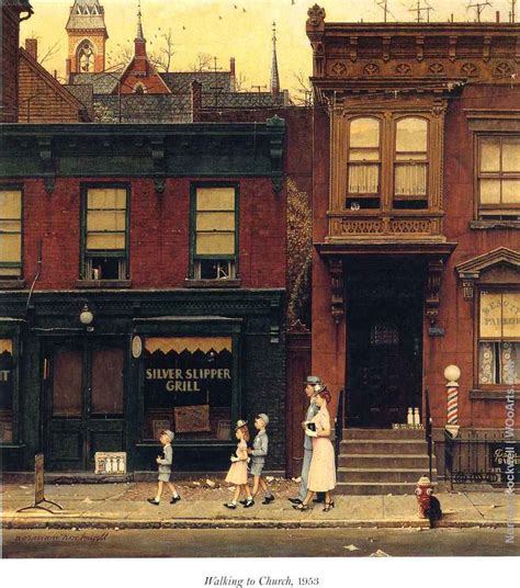 10 Most Famous Paintings By Norman Rockwell Usa Art News Kulturaupice