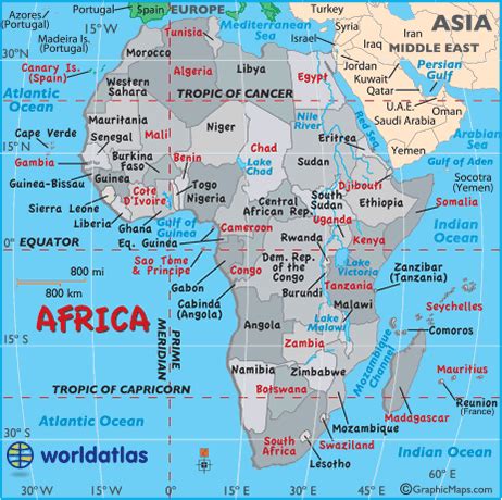 Home » unlabelled » jaboody africa map. Africa Facts, Capital Cities, Currency, Flag, Language, Landforms, Land Statistics, Largest ...