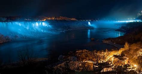 Niagara Falls Night Imgur