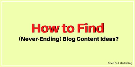 How To Find Blog Content Ideas 13 Very Easy Ways By Asif Medium