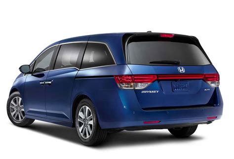 2014 Honda Odyssey Touring Elite Review Pictures Mpg And Price