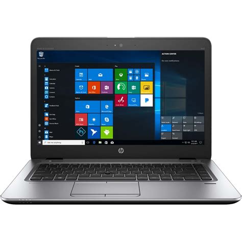 Hp Touchscreen Laptop 14 Elitebook 840 G3 180gb Ssd 16gb Powerful Core