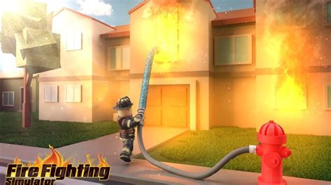 🔥 Fire Fighting Simulator 🔥 Roblox Simulation Fire Firefighter