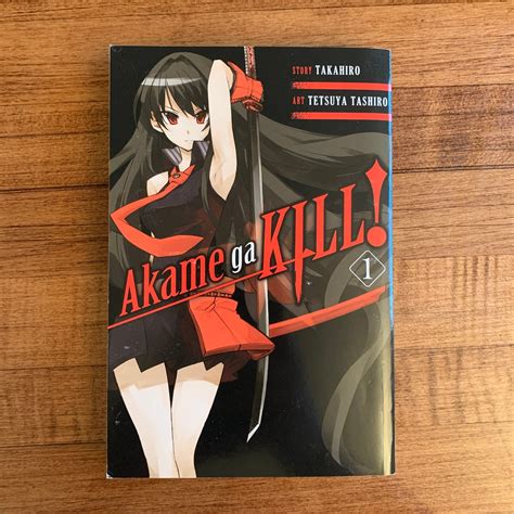 Akame Ga Kill Vol 1