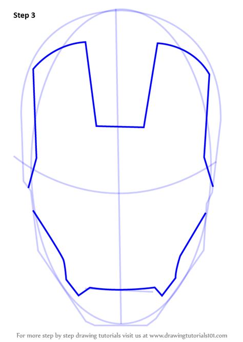 Iron Man Drawing Easy Full Body Iron Man Draw Body Suit Sketch