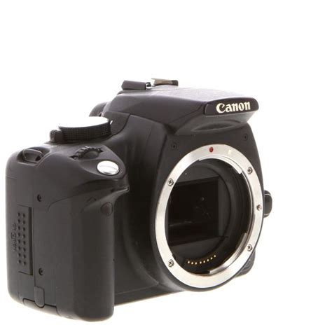 Canon Eos 350d Rebel Xt For Europe Dslr Camera Body Black 8mp At
