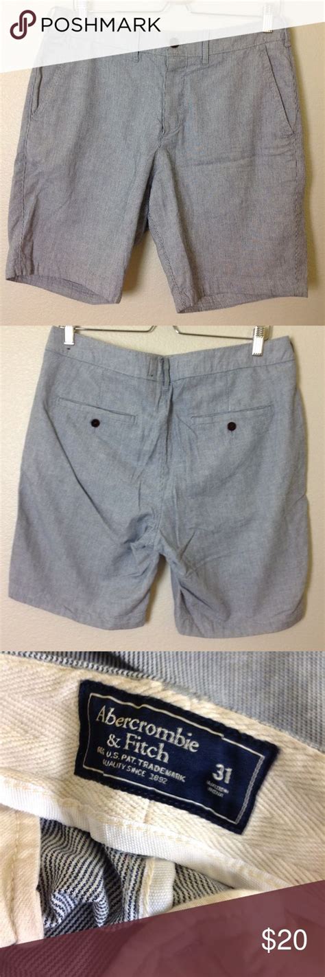 Abercrombie And Fitch Classic Plainfront Shorts Abercrombie And Fitch Shorts Shorts Abercrombie