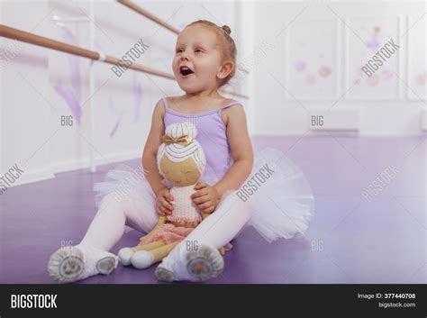 happy little ballerina image and photo free trial bigstock