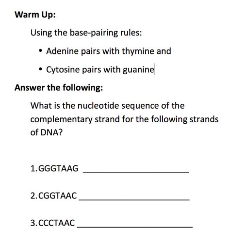 This installment of new player's guide is a little bit more casual than usual. 28 Dna Base Pairing Worksheet Answers - Worksheet Resource Plans