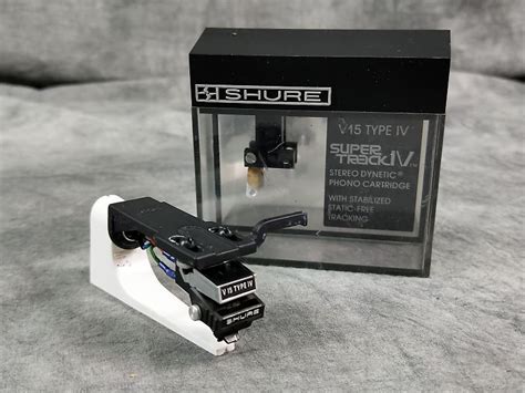 Shure V Type Iv Cartridge With Headshell In Excellent Reverb