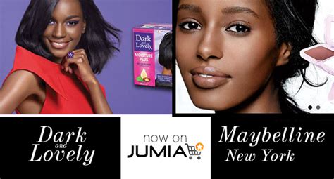 Maybelline New York And Dark And Lovely Launch On Jumia Today