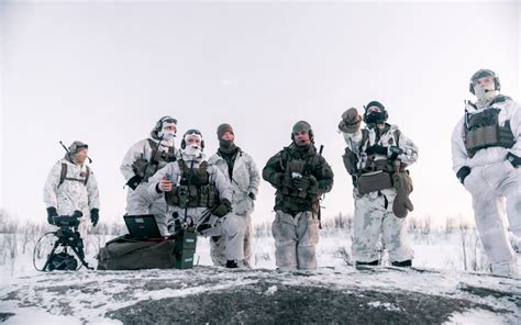 Up On The Mountaintop Allied Forces Participate In Arctic Jtac