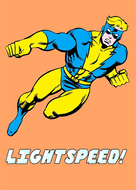 Lightspeed By Chris Malgrain Comic Book Superheroes Superhero Comic