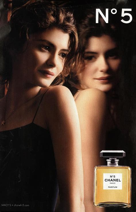Timeless Parfum Werbung Audrey Tautou Chanel No 5