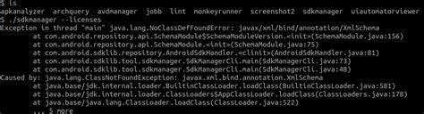 How To Fix Android Sdk Manager Error Java Lang Noclassdeffounderror