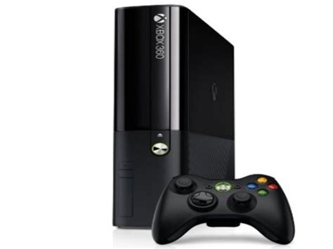 Xbox 360 4gb Games Console Black Kinect Ready Wi Fi Black For Ages 3