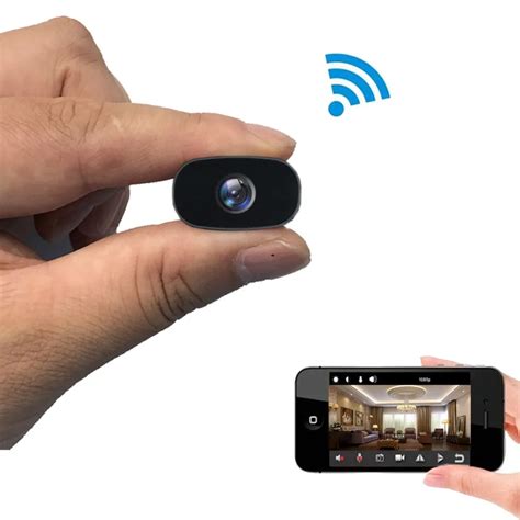 Mini Wireless Wifi Camera With P Hd Recording Motion Detection