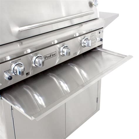 Profire Professional Deluxe Series 48 Inch Built In Natural Gas Grill