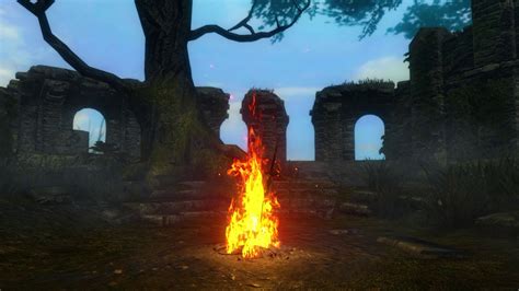 Dark Souls The Firelink Shrine Bonfire Youtube