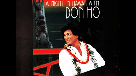 12 Ill Remember You A Night In Hawaii With Don Ho 1988 Youtube