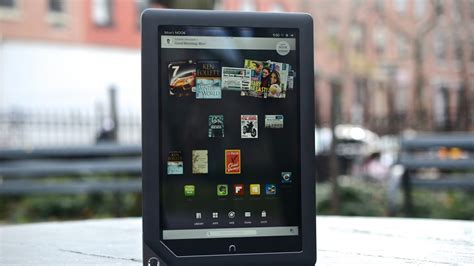 Barnes And Noble Nook Hd Review The Verge