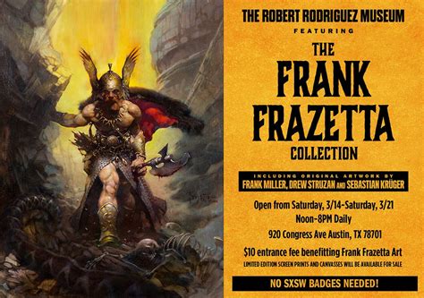 Win A Limited Edition Frank Frazetta Conan The Barbarian Poster From
