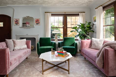 Transforming A Brown Boring Space Into A Joyful Living Room