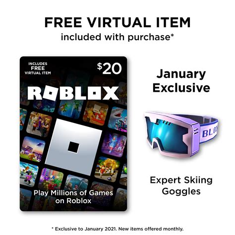 Roblox 20 Digital T Card Includes Exclusive Virtual Item Digital