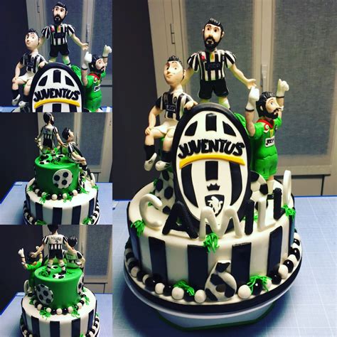 Juventus Cake Torte Compleanno Festa
