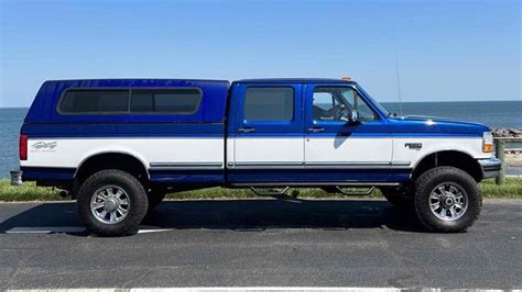Pick Of The Day 1997 Ford F 350 Xlt 4x4 Crew Cab Journal