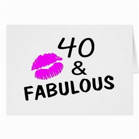 Gift her with 40th birthday messages and add several 40th bday quotes from the celebrities, who already have 40 years under their belts. Happy 40th Birthday
