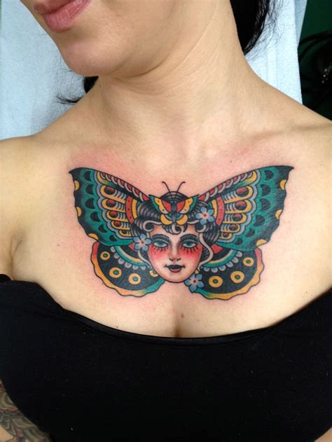 Chest Tattoos For Women Designs Ideas And Meaning Tattoos For You