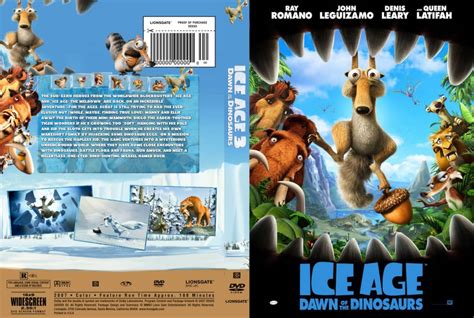 Ice Age 3 Movie Dvd Custom Covers Ice Age 32 Dvd Covers