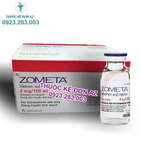 Thuốc Zometa 4mg100ml Chính Hãng Giá Tốt Mua ở đâu Hà Nội Hcm 2021