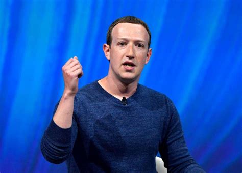 Mark Zuckerberg Veut Un R Le Plus Actif Des Pouvoirs Publics Dans Le Monde
