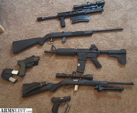 Armslist For Saletrade Multiple Guns For Sale