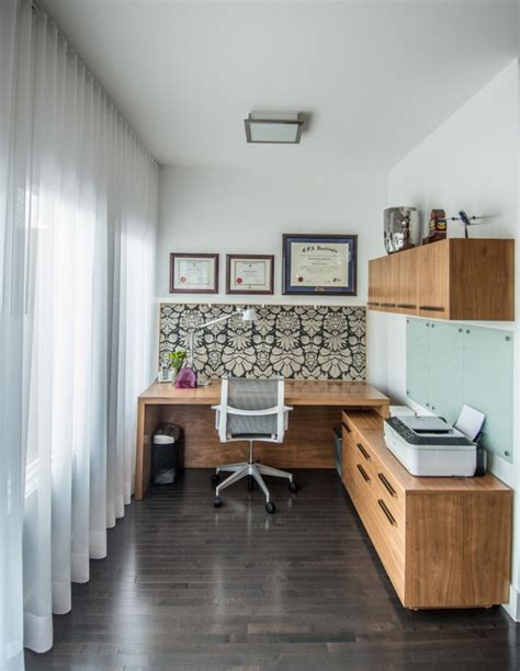 18 Mini Home Office Designs Decorating Ideas Design