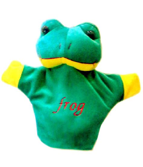 Funandfunky Frog Hand Puppet Buy Funandfunky Frog Hand Puppet Online At