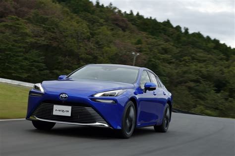 Debuta El Toyota Mirai 2021 Nueva Generación Del Modelo Japonés De