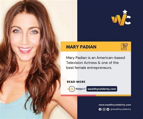 Mary Padian Is An American Based Television Actress And One Of The Best