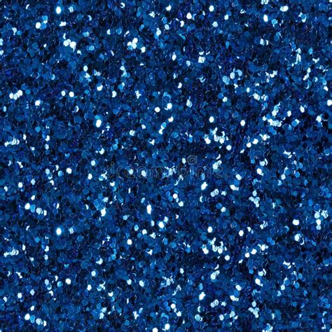Texture From Blue Glitter Seamless Square Texture For Art Work Stock