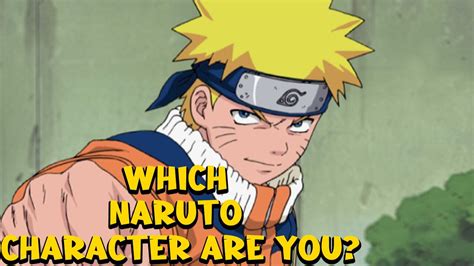 Which Naruto Character Are You Quizondo