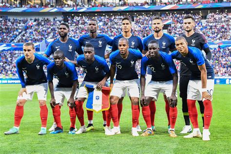 Coupe Du Monde Equipe De France 2018 - Les Bleus ont l’équipe la plus chère de la Coupe du monde | CNEWS