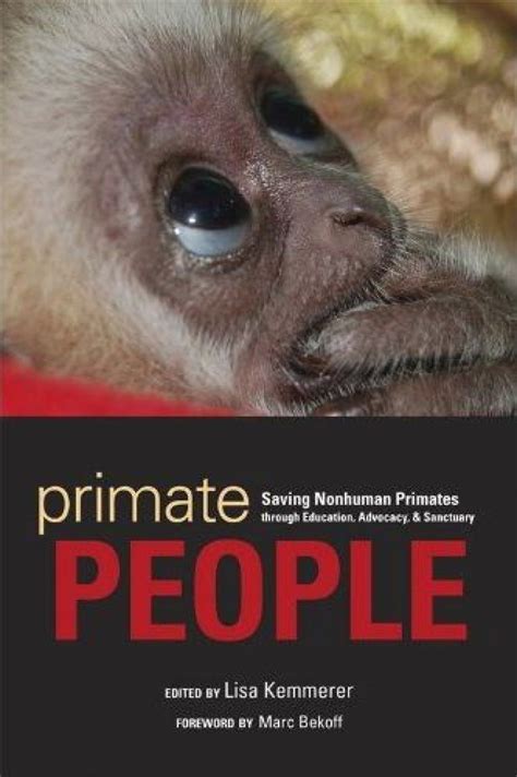 Primate People Nhbs Academic And Professional Books