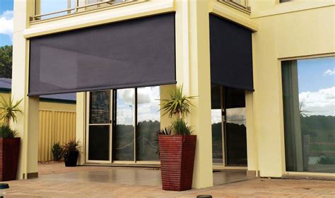 Residential Patiobalcony Shade Blind Photo Creative Shade Solutions