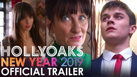 Official Hollyoaks Trailer New Year 2019 Youtube