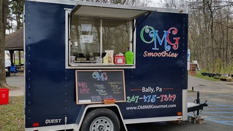 Commentary is provided on the many days of drama in the. OMG Smoothies - Bally Food Trucks - Roaming Hunger