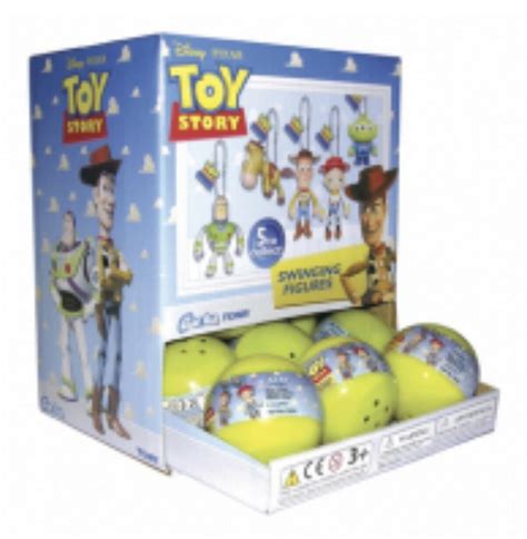 2 New Toy Story Swinging Figures Disney Egg Ball Surprise Only 2 Egg