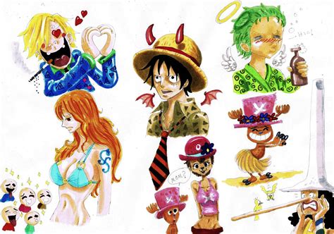 One Piece Creativity By Heivais On Deviantart