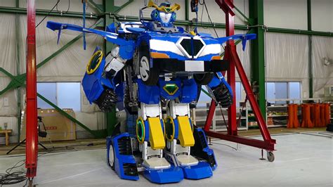 Japanese Engineers Have Built A Real Life Transformer You Can Ride In